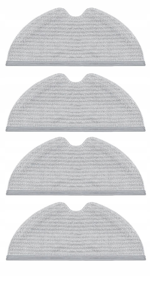 4x MOP ŚCIERKA do DREAME F9, D9, D9 Max, D9 Pro, L10 Pro, Xiaomi Mop 1C, 2C