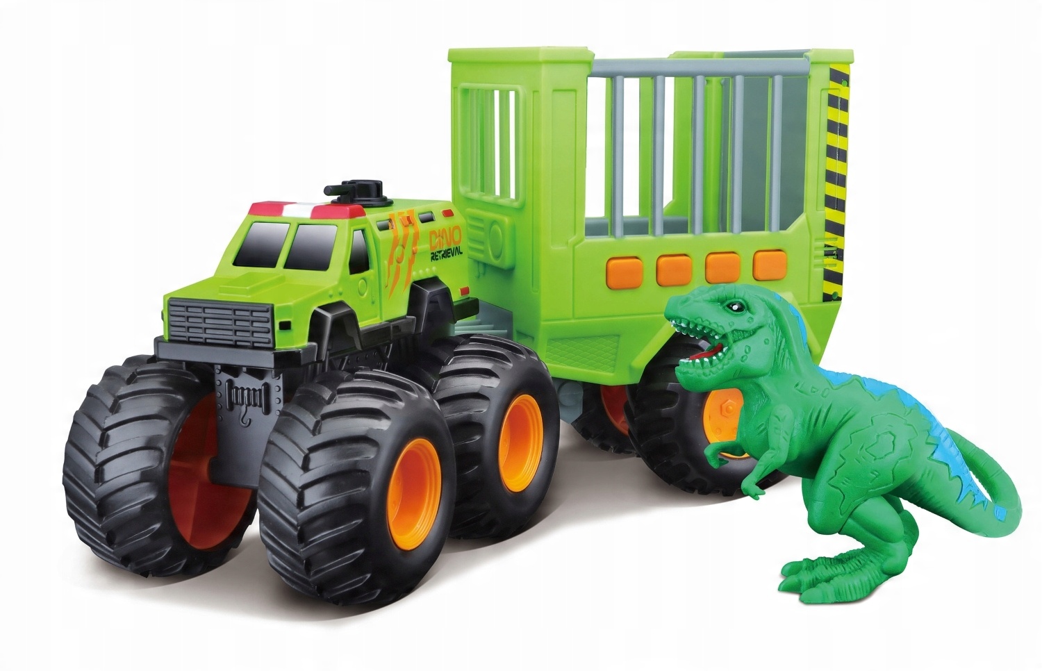 

Maisto Monster Transport Pojazd z przyczepą Dino