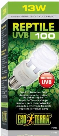 Levně Spirálová Žárovka Pro Vaše Uvb Terárium 5.0 Výkon 13W Pro Plaza Obojživelníka