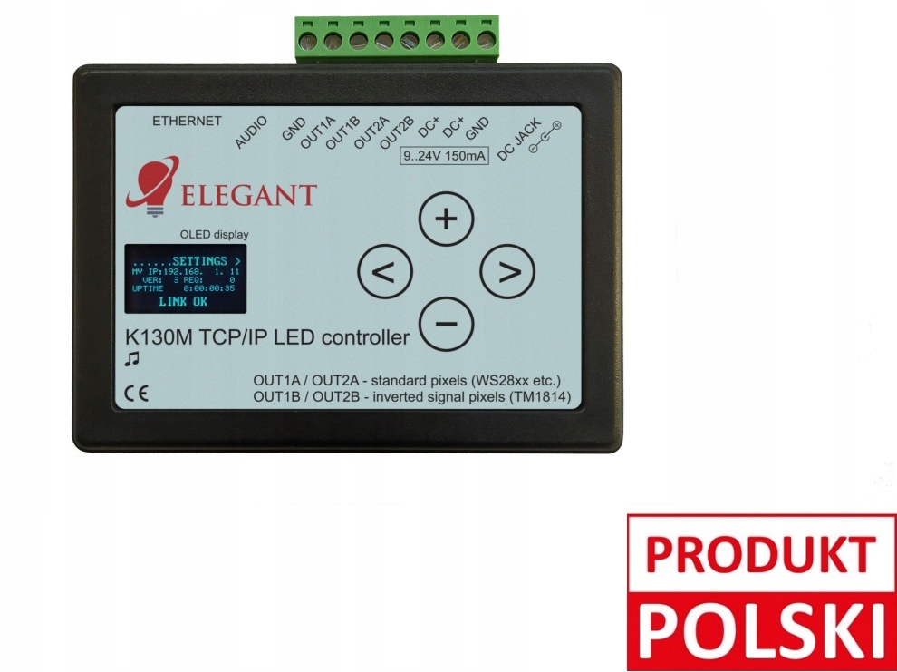 Síťový ovladač K130M Elegant pro inteligentní dům