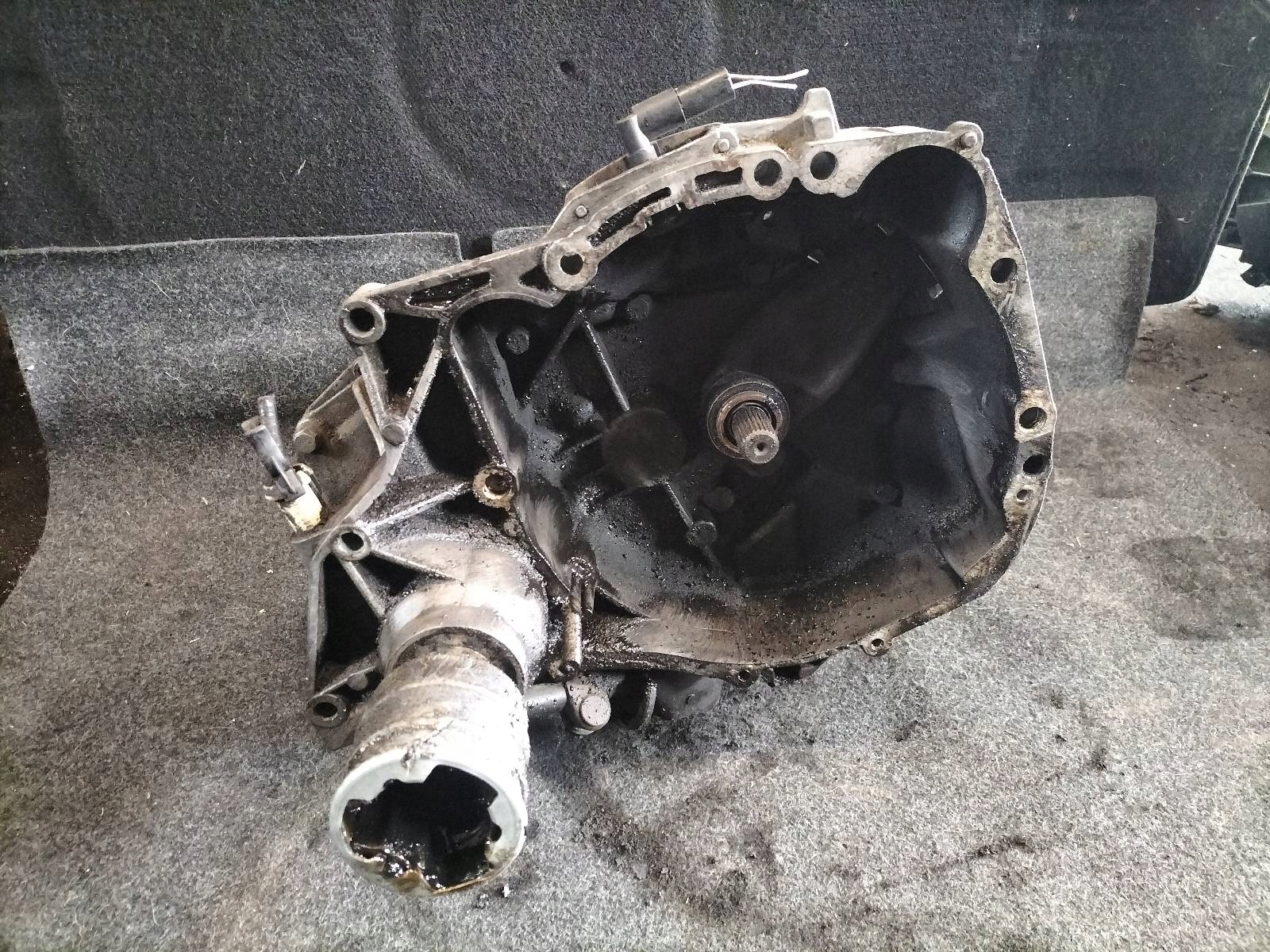 CAMBIO RENAULT CLIO e 1.2 8V JB1138