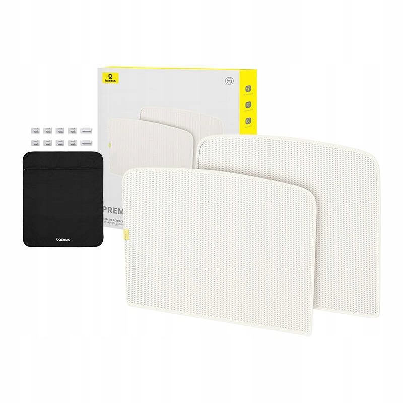 BASEUS CHŁODZĄCA DWUWARTSTWOWA OCHRONNA ZASŁONA DACHOWA DO TESLI MODEL Y