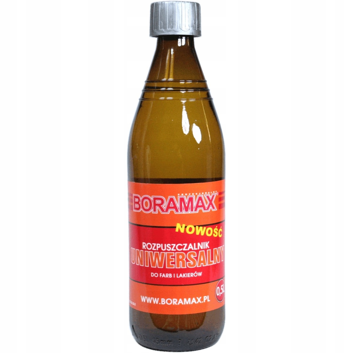 Rozpuszczalnik uniwersalny Boramax 500ml do farb i