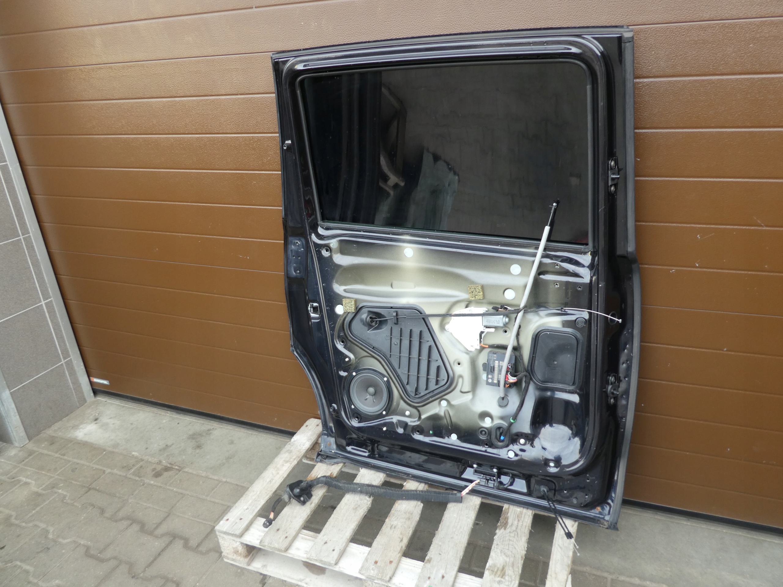 door left rear part complete VW SHARAN ALHAMBRA 7N