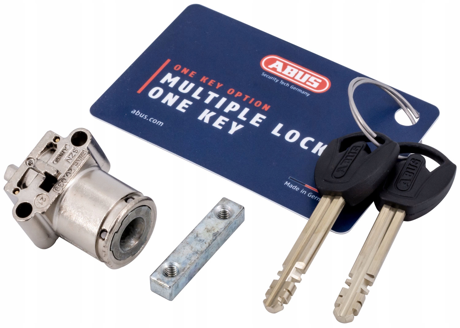 Zamek Abus Akumulatora Bosch Bateria w Ramie Tuba Blo Bos IT2.1 Xplus