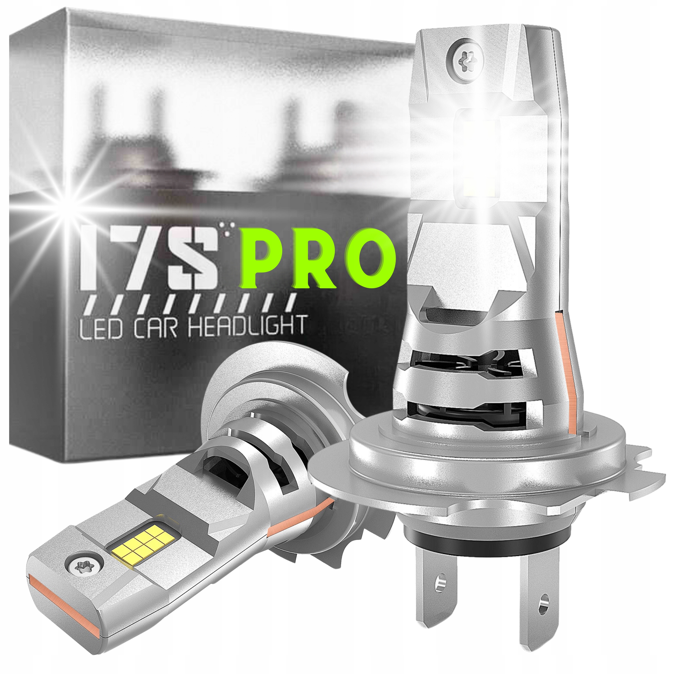 Żarówki H7 Led homologacja h7 xenon H7 białe retrofit Canbus H7 white mocne