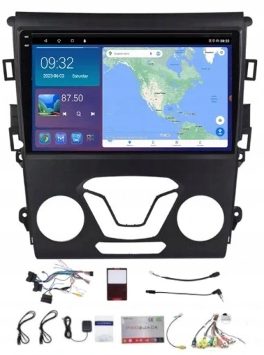 Rádio Navigácia Gps Android Ford Mondeo V 2014-2019 Usb Wifi Carplay 64 Gb