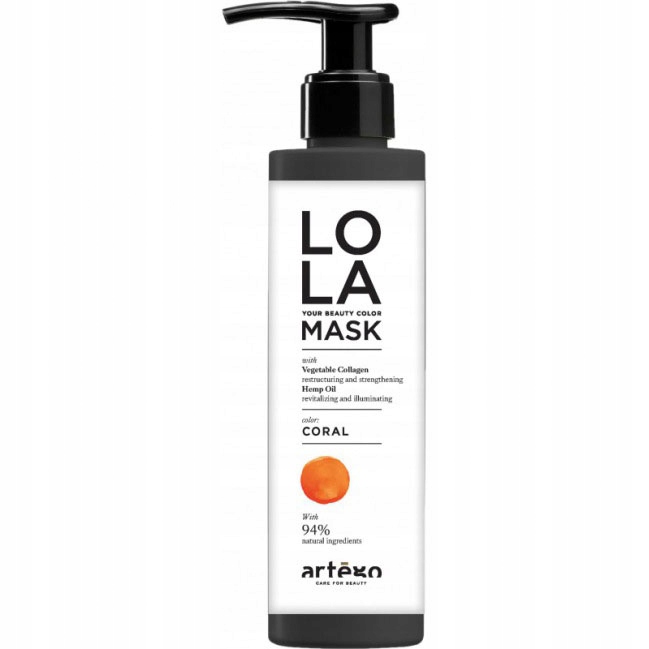 

Artego Lola Your Beauty Color Mask Coral 200 ml