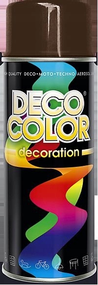 

Deco Ral Lakier 400ML BRĄZ.ORZECH-8011