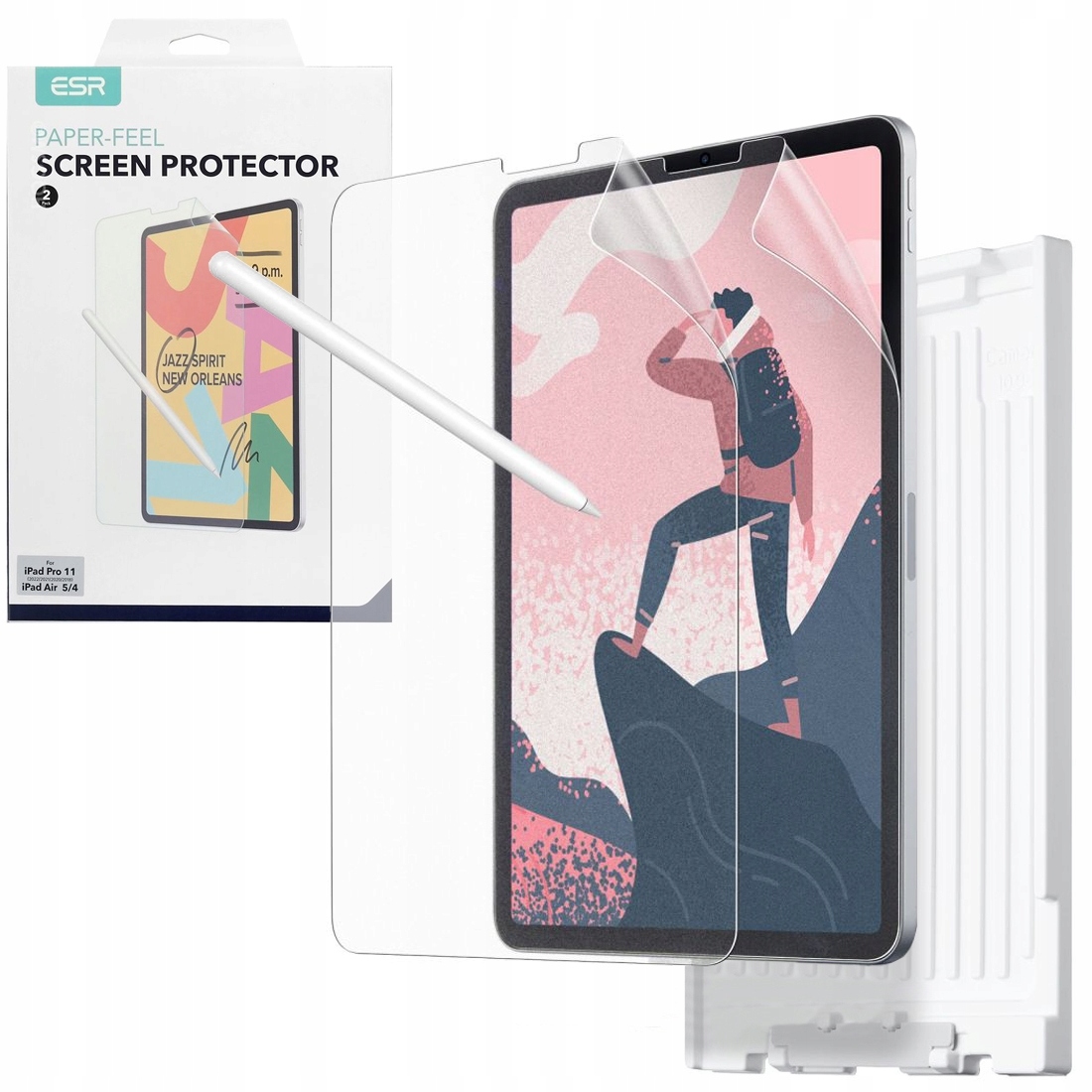 

2x Matowa Folia Like Paper do iPad Air 5 2022