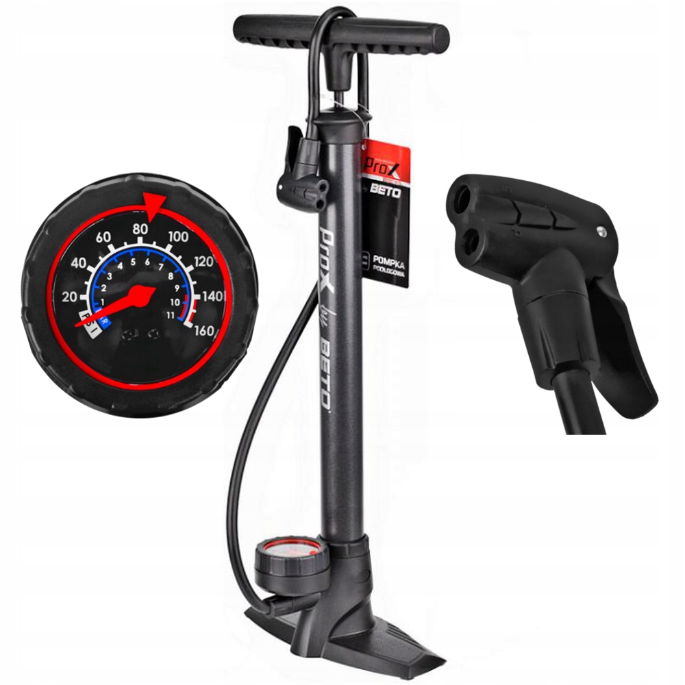 

Pompka rowerowa Beto podłogowa Cmp 151SG1