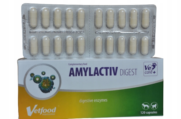 VetFood Amylactiv Digest 120 kapsułek