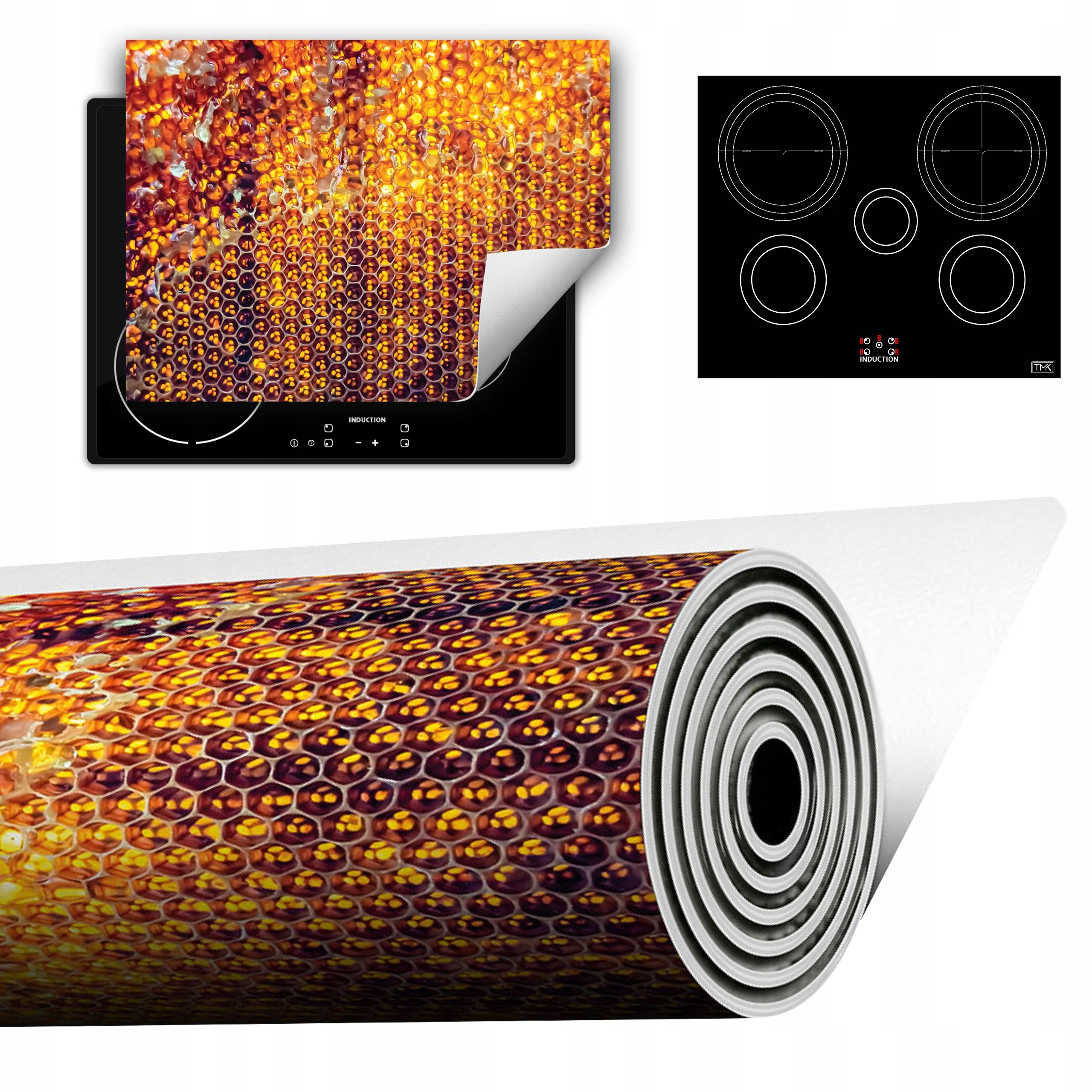 Vinylová Podložka Do Kuchyně Více Místa 70x52 med