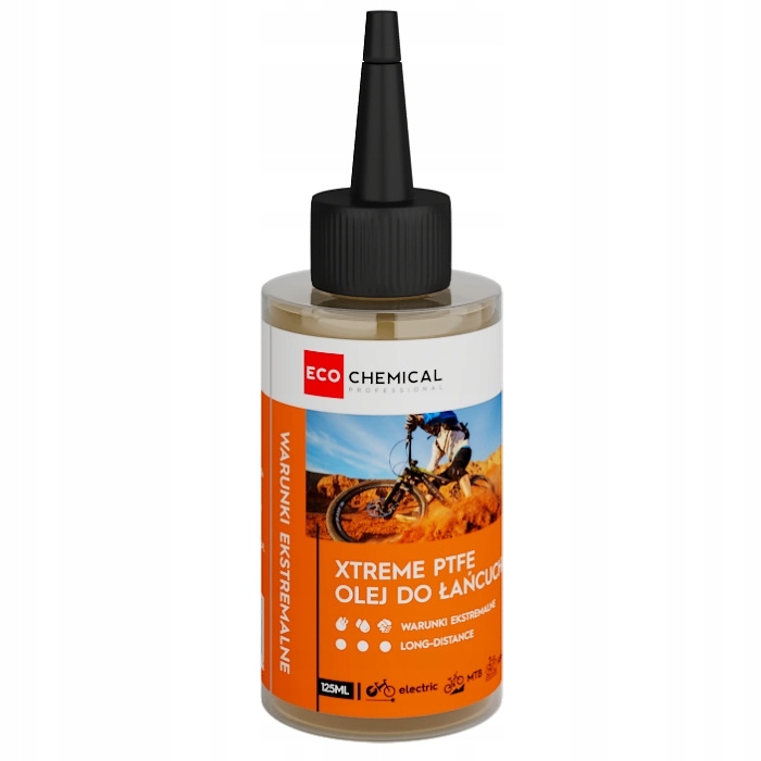Ecochemical Antystatyczny Olej Do Łańcucha Rowerowego Z Ptfe 125ml