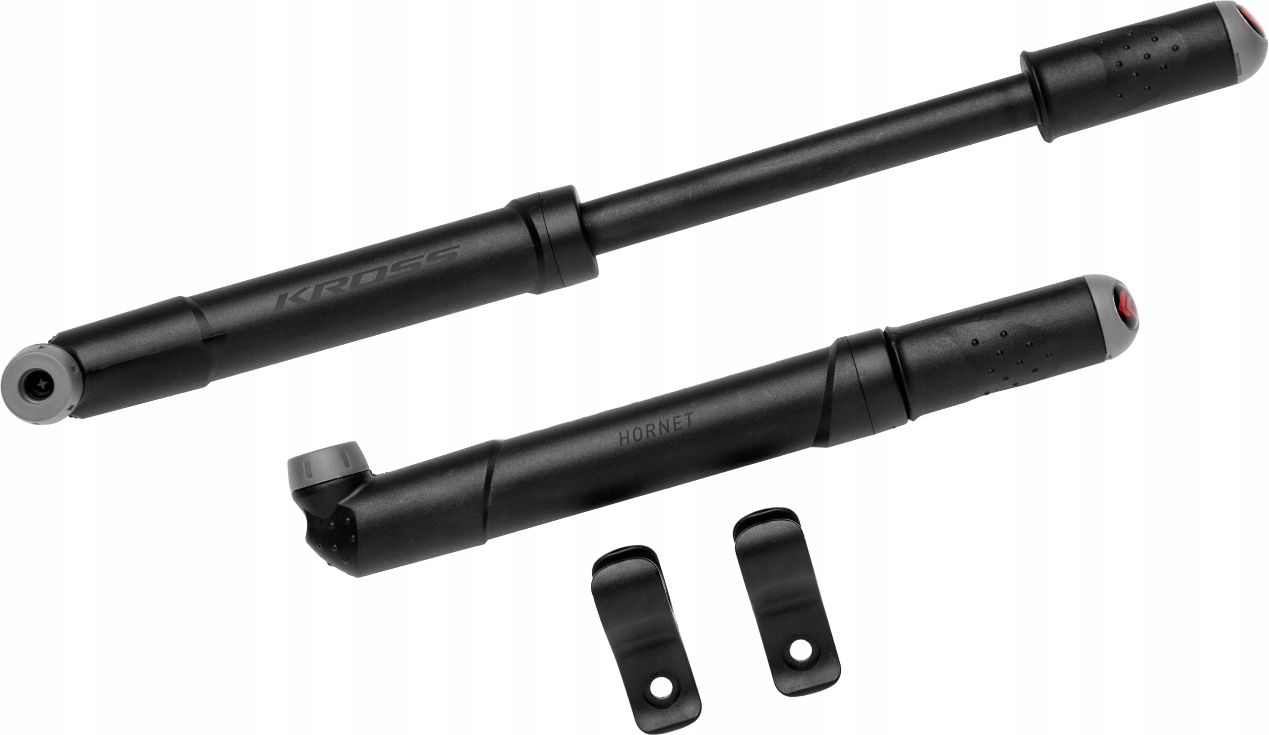 Pompka Rowerowa Ręczna Kross Hornet Mini Plastikowa F/v A/v D/V 80PSI