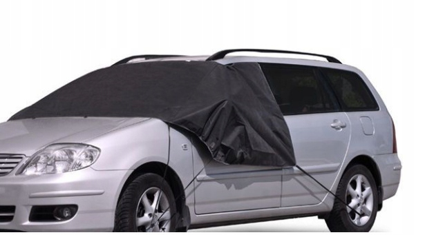 Osłona samochodawa szron słońce 270cm 94 cm szyba ZWY