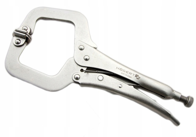 

Hogert HT1P386 Szczypce Spawalnicze 280 mm Typu C