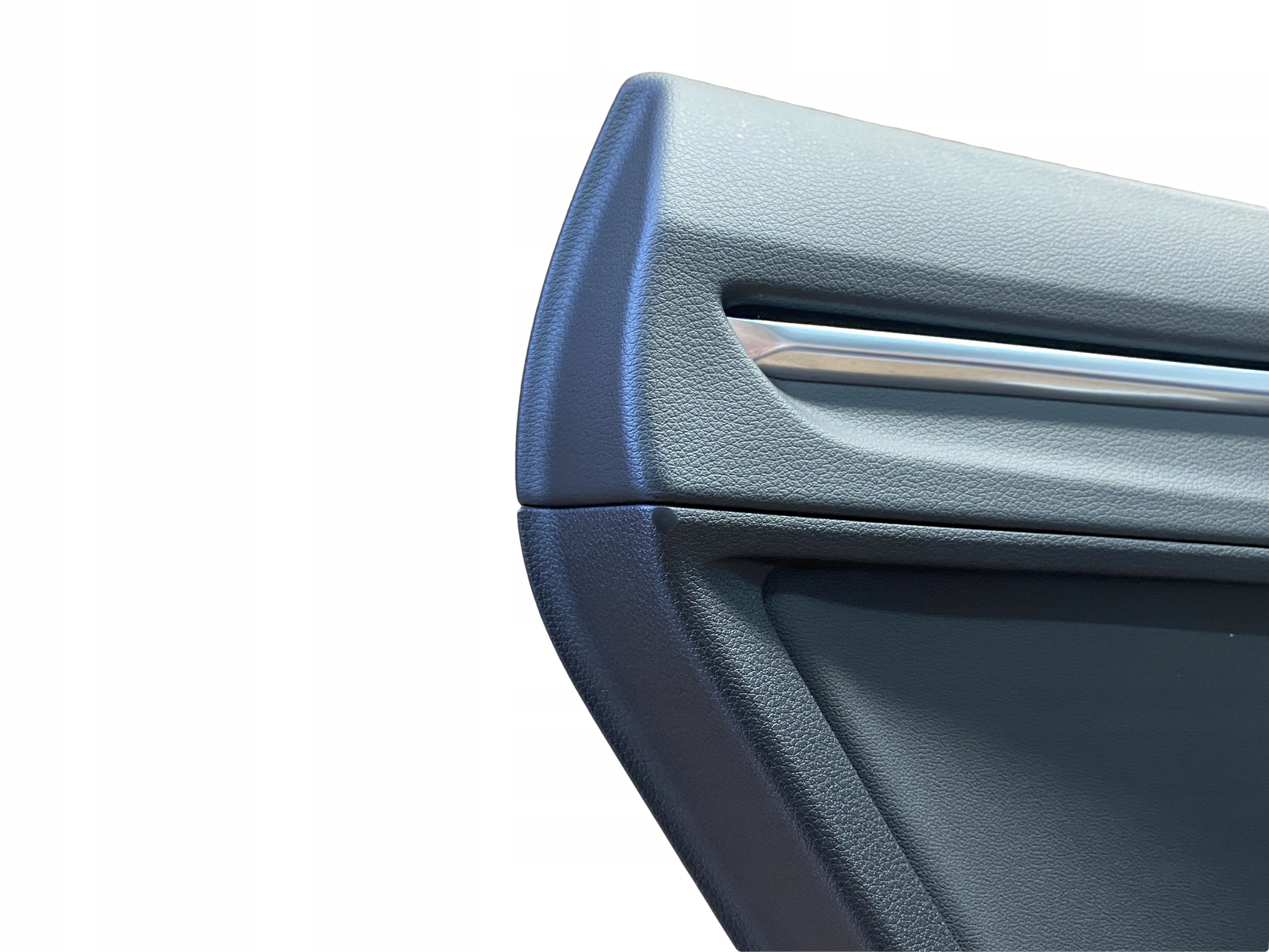 AUDI Q3 83A upholstery side door left rear part leather