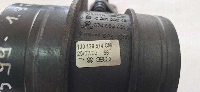 MIERNIK PRZEPLYWU luft AUDI A3 99- 1J0129574CM