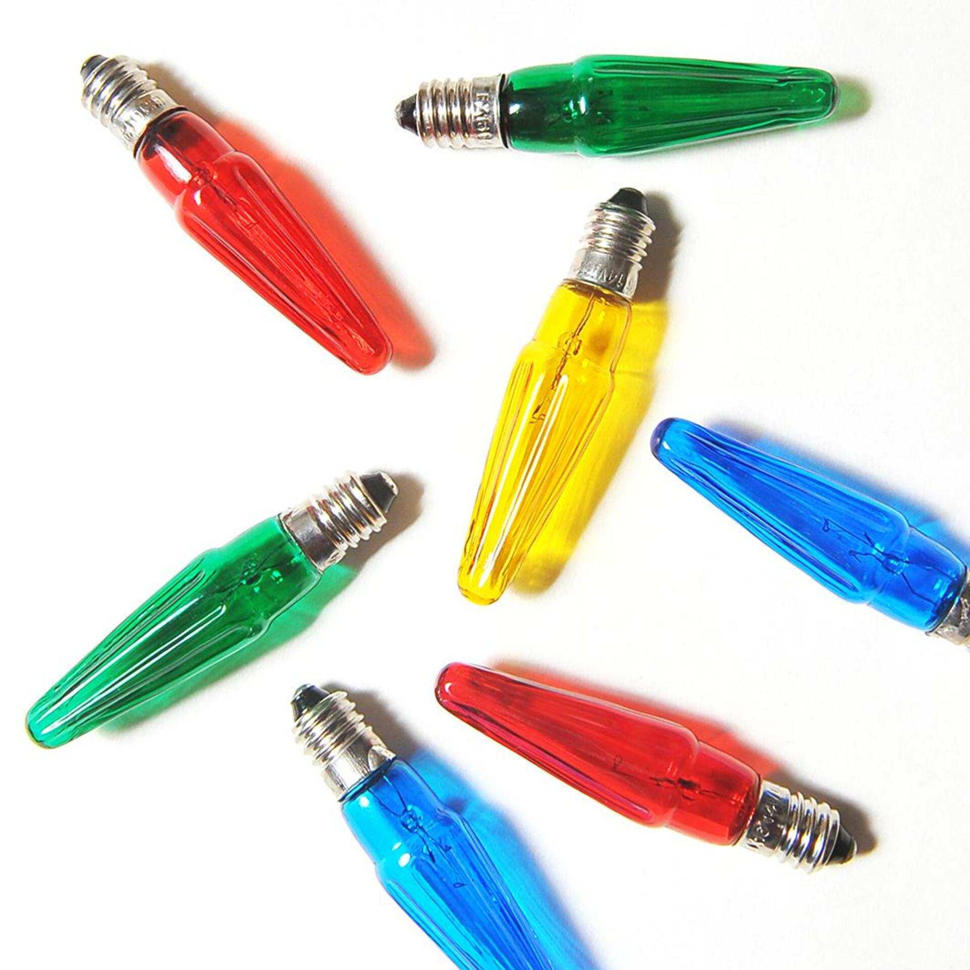 Exihand Žiarovka Asteria farebná 14V/0,1A, balenie 100 ks