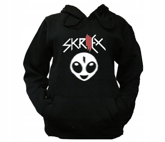 

XL Bluza Kaptur Męska Skrillex Dj Dubstep Dance