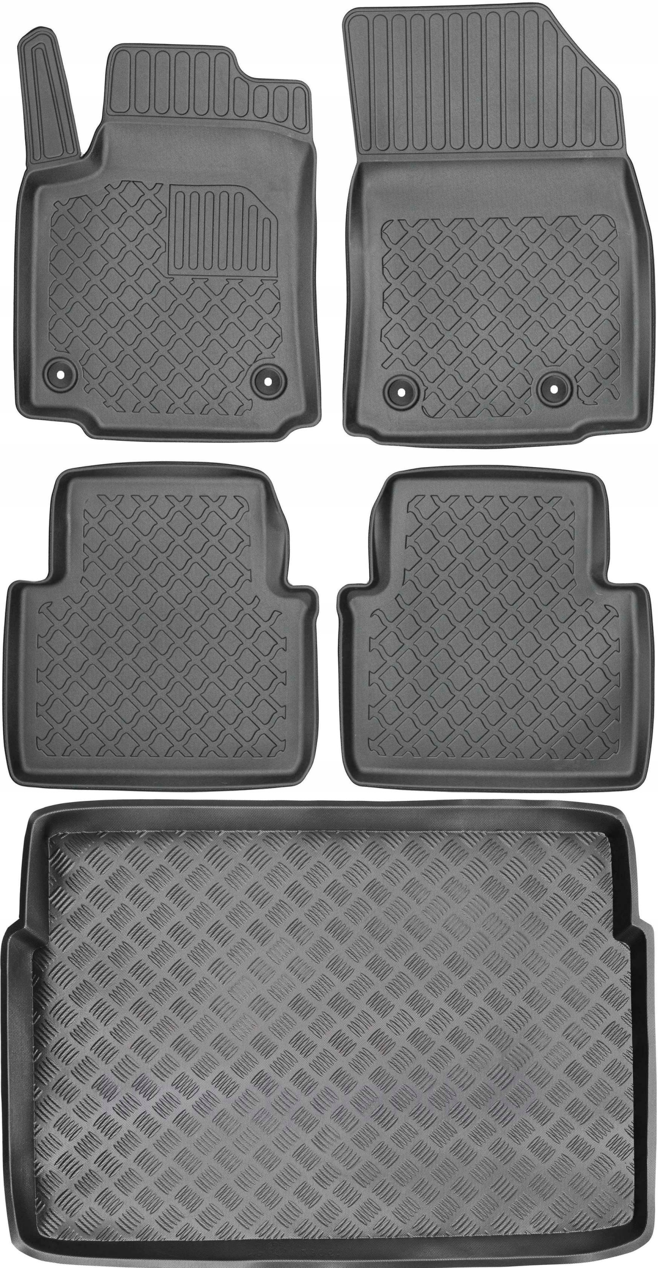 Opel Crossland X Crossover 2017- Koberce rohož