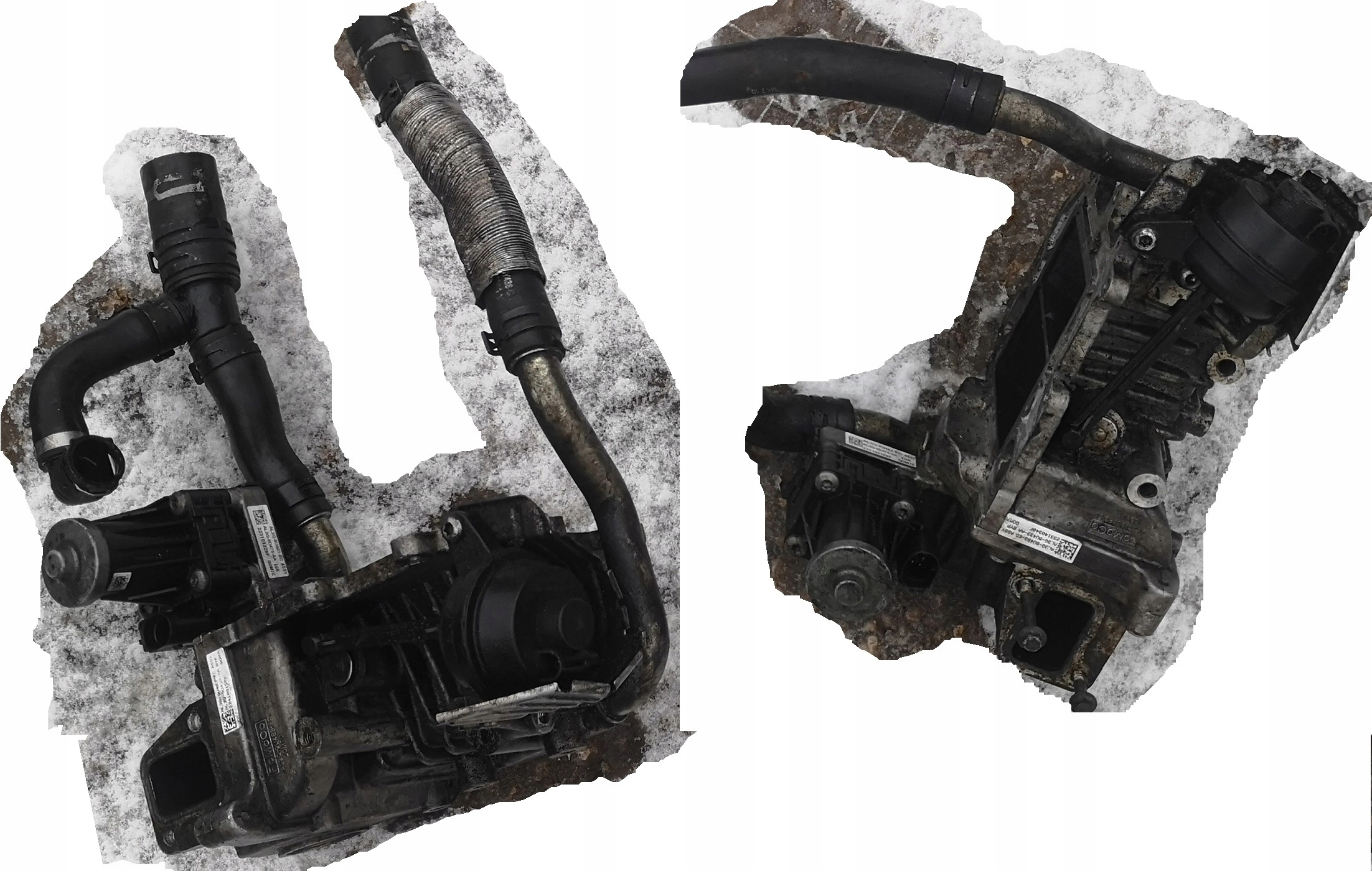 AL3Q-9U483-ED AL3Q-9D475-AA - RANGE ROVER 4.4 D КЛАПАН РАДІАТОРА EGR AL3Q-9U433-AA