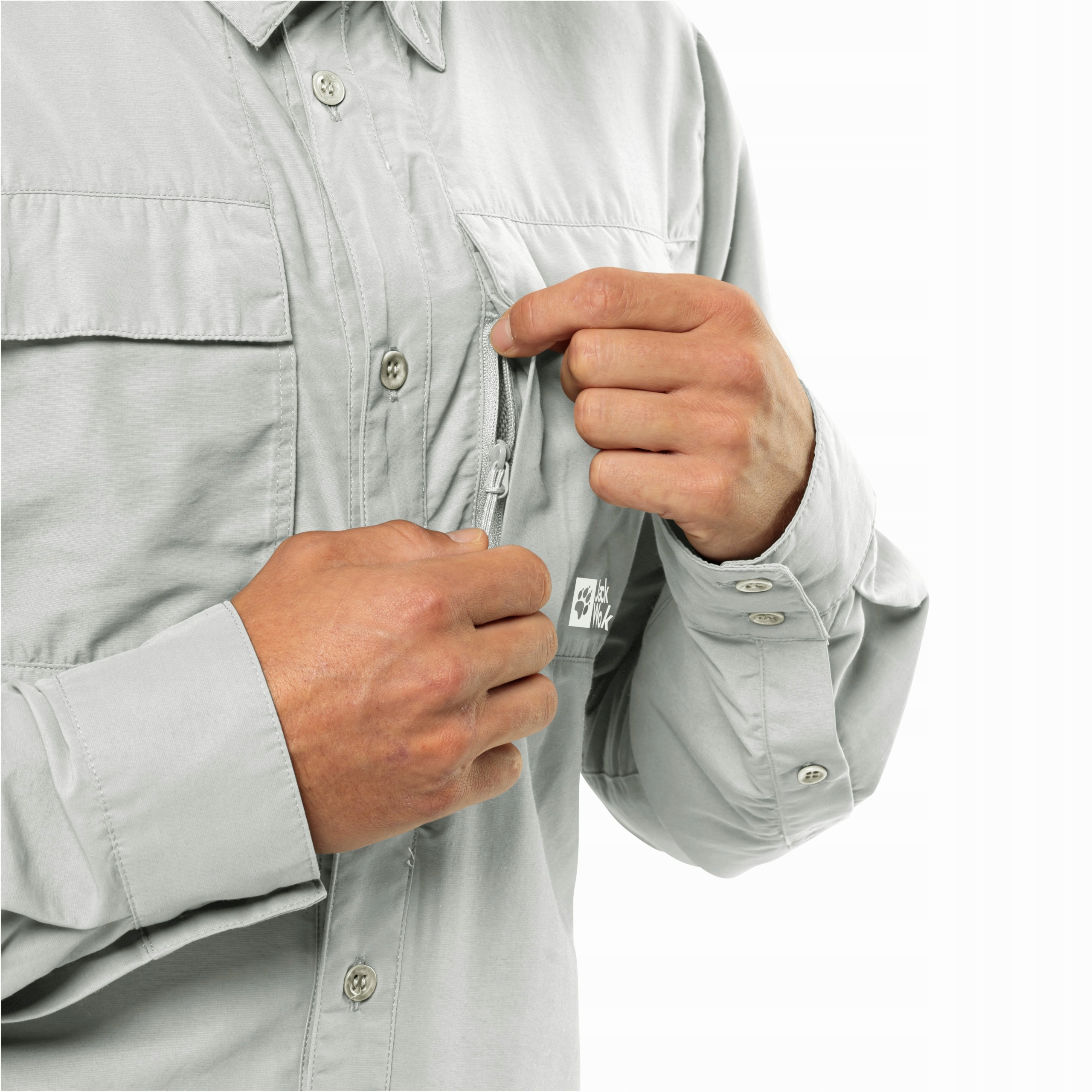 Męska koszula trekkingowa Jack Wolfskin BARRIER LS SHIRT M Marka Jack Wolfskin