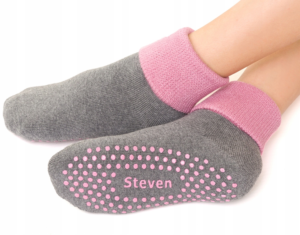 

Skarpetki Frotte Antypoślizgowe Abs 26-28 Szary-ró