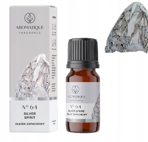 

Olejek Zapachowy Aromatique Silver Spirit 12 ML