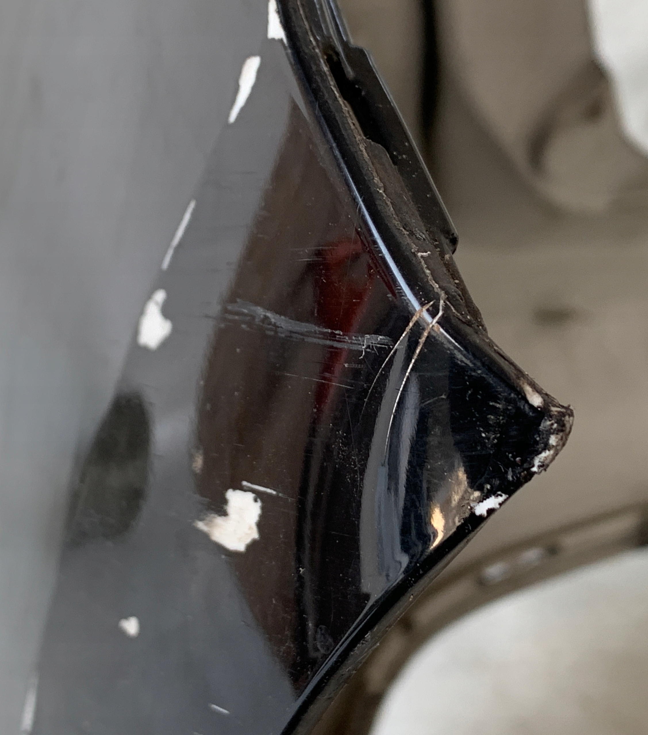 bumper rear part rear FORD FOCUS MK4 HB PDC