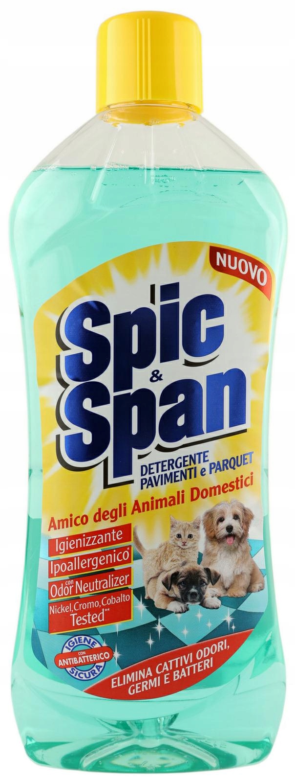 

Spic Span płyn do podłogi psy koty