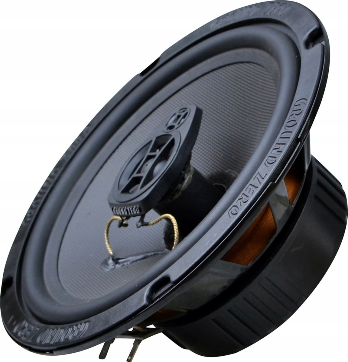 Ground Zero GZFF 6.5 VW Transporter T6 tył Konstrukcja dwudrożne