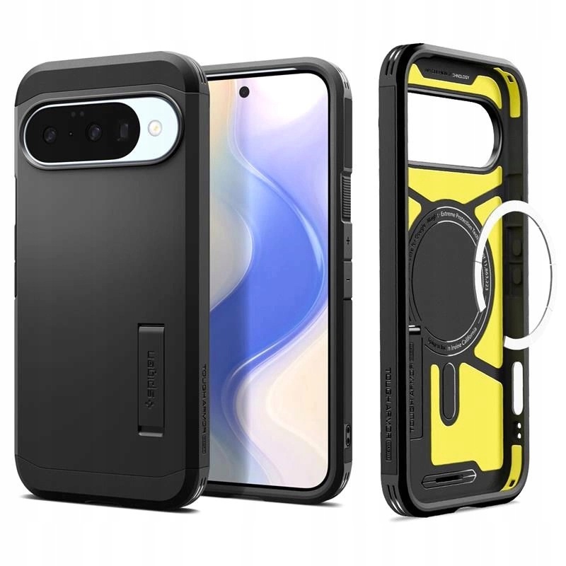 Pouzdro Spigen Tough Armor Mag MagSafe na Google Pixel 10/10 Pro černé
