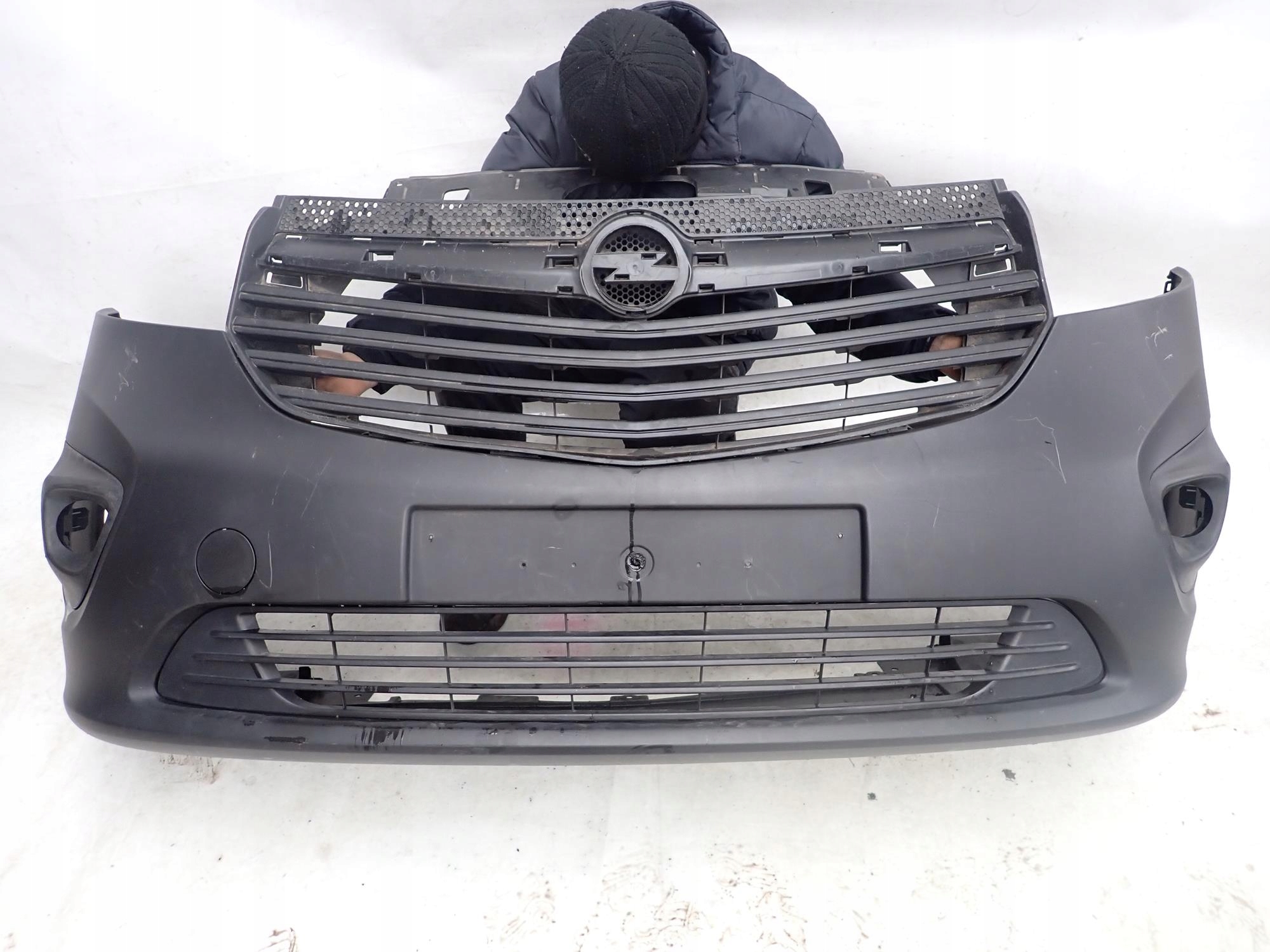 OPEL VIVARO B 14-19 bumper front front cover