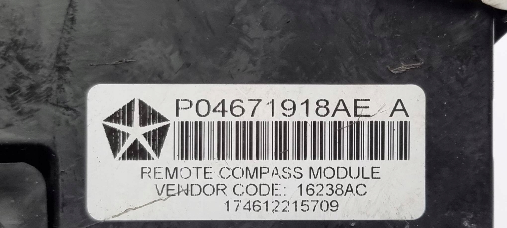 modulo KOMPASU P04671918AE JEEP COMMANDER LIMITED CRD A