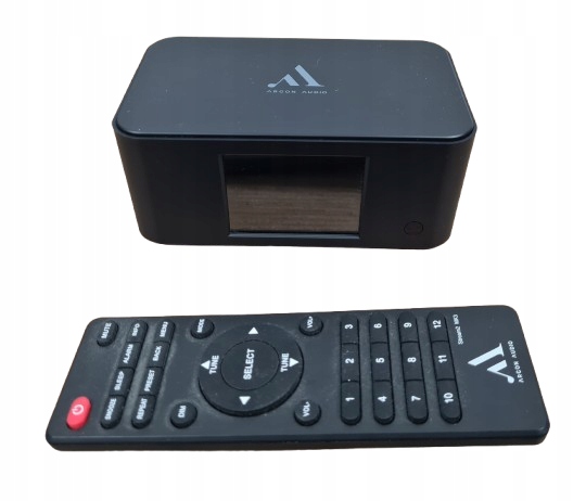 Odtwarzacz sieciowy Argon Audio czarny Wi-Fi Spotify Connect