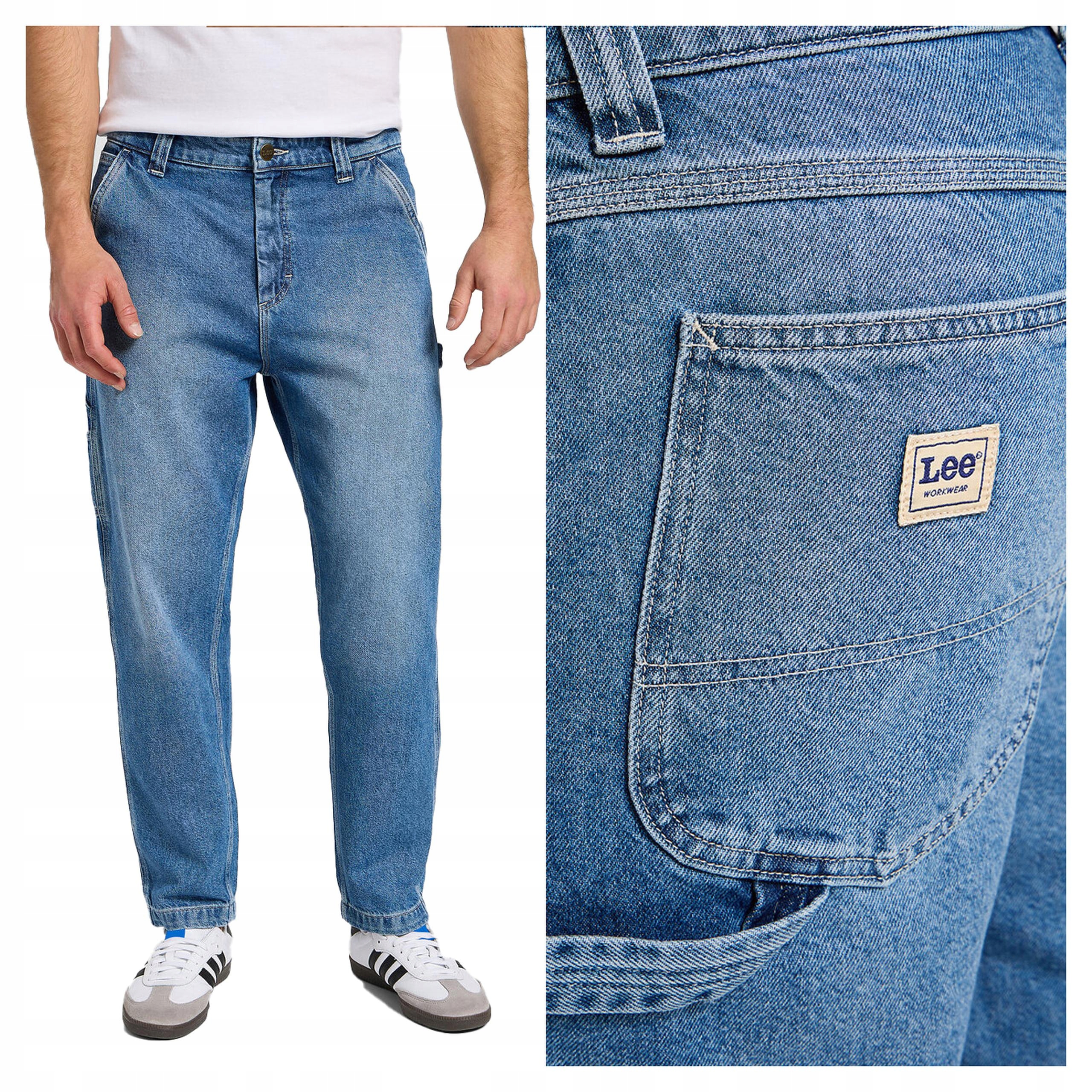 Lee Carpenter W30 L32 Pánské džínové kalhoty džíny