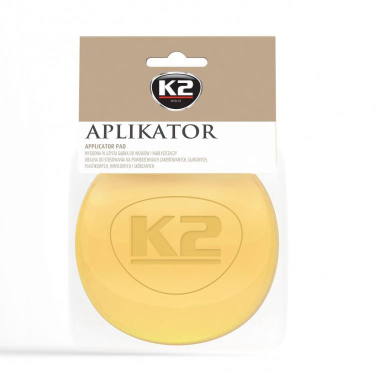 

K2 Aplikator Gąbka Do Wosków I Nabłyszczaczy