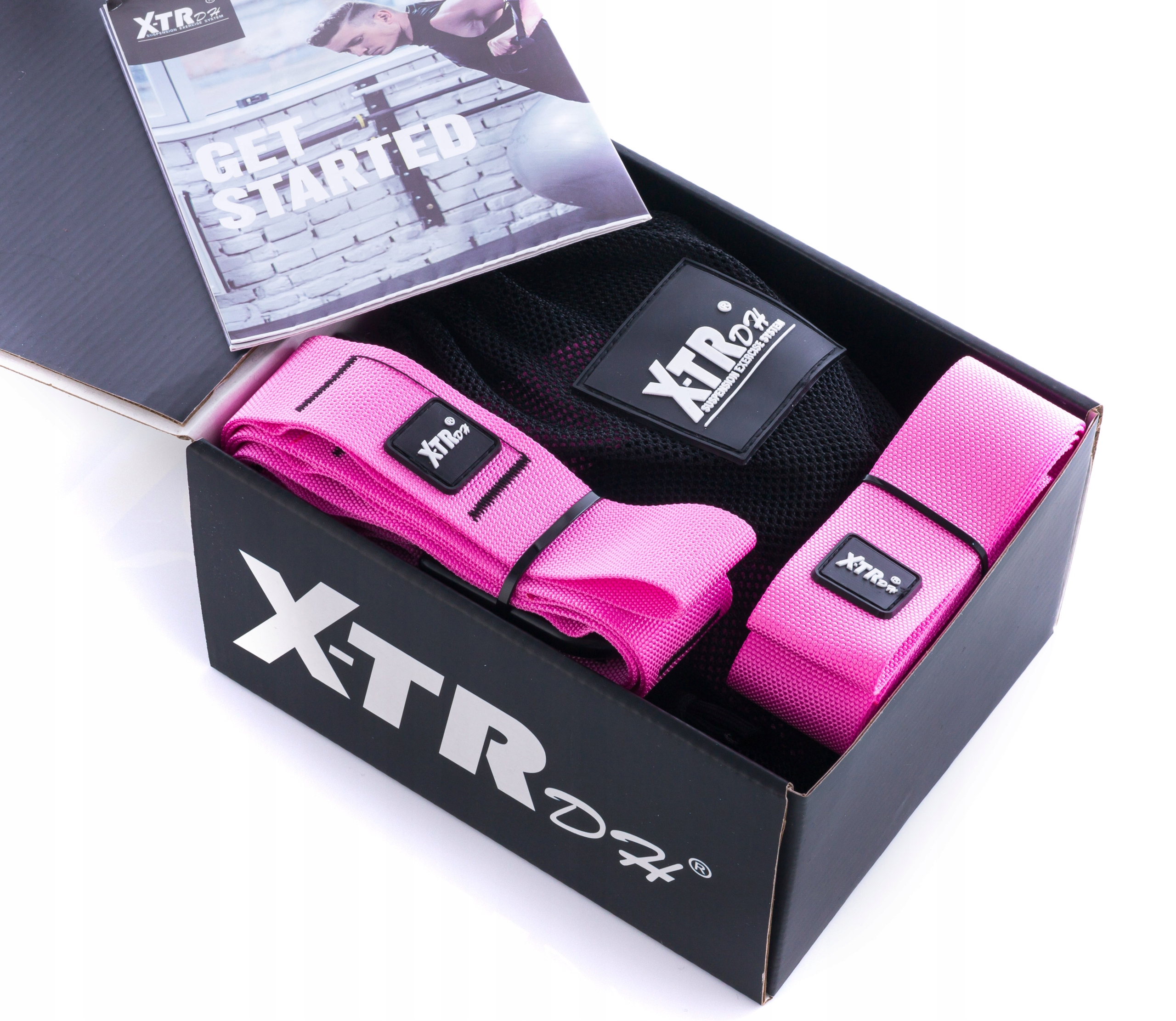 PASY TAŚMY TRENINGOWE DO ĆWICZEŃ CROSSFIT T.R.X. Kod producenta HH-103-P