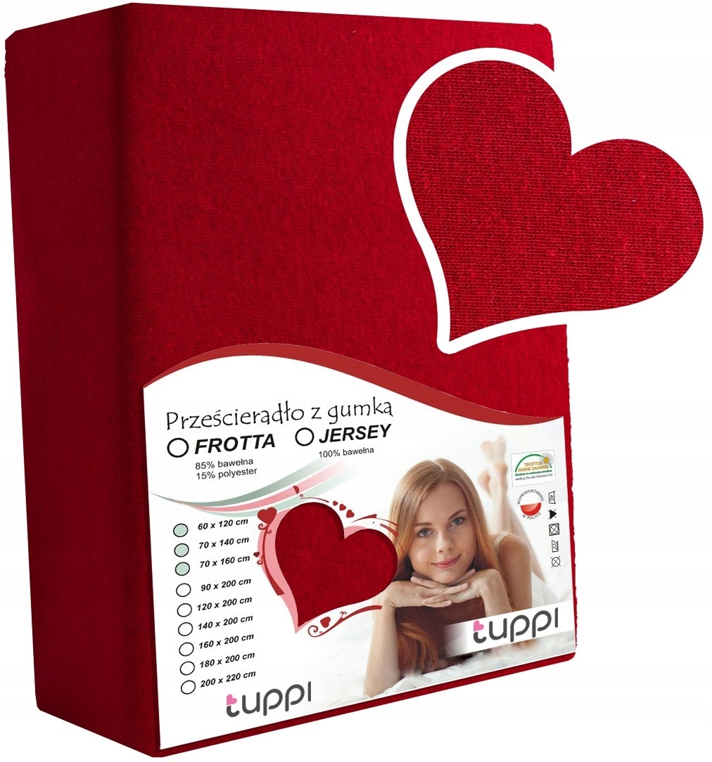 

Prześcieradło Do Łóżeczka Z Gumką 120x60 Jersey