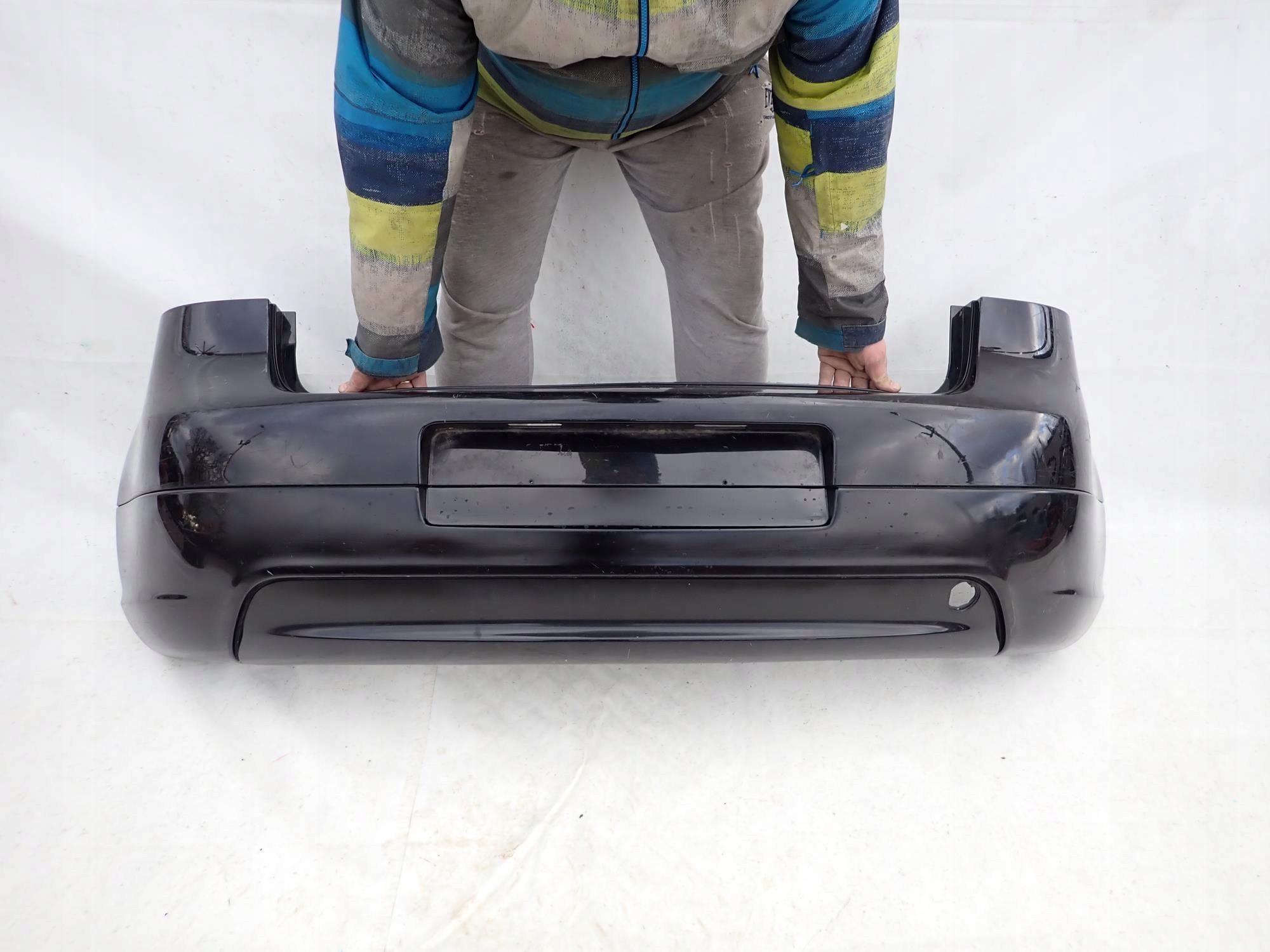 VW GOLF V 5 GT GTD 03-09 bumper rear part rear