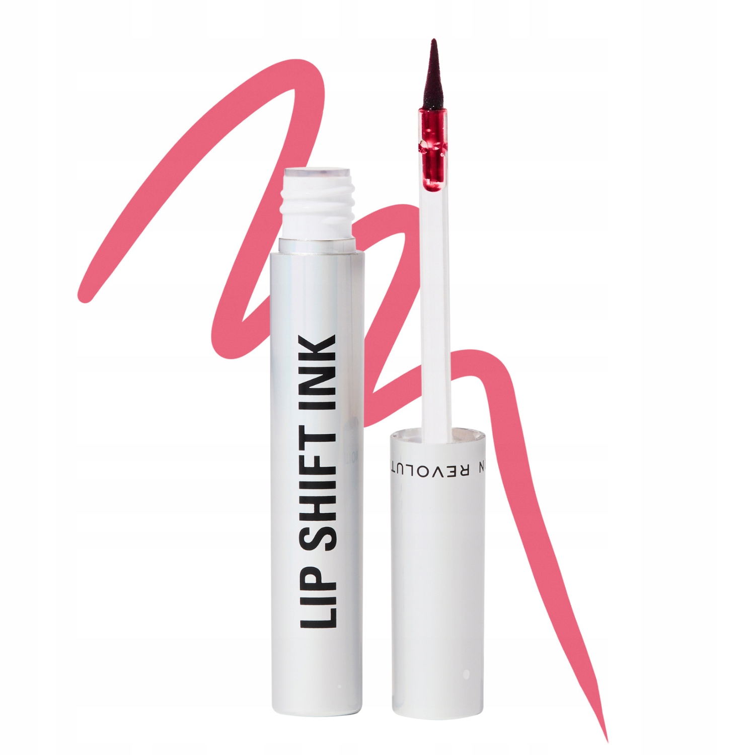 Revolution konturówka do ust matowa Peel Off Lip Shift Ink Red Reveal