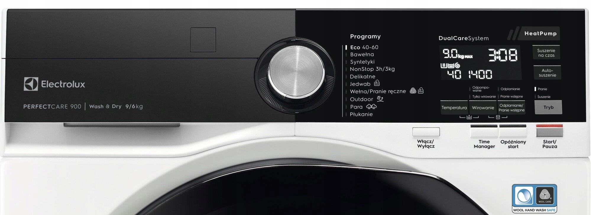 Biała Pralko-suszarka ELECTROLUX MEW9WN249BP Marka Electrolux
