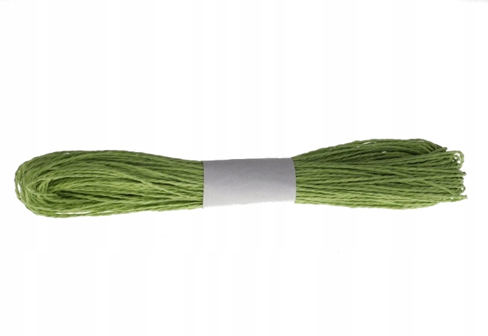 

Zielony mocny sznurek 40m Szpagat