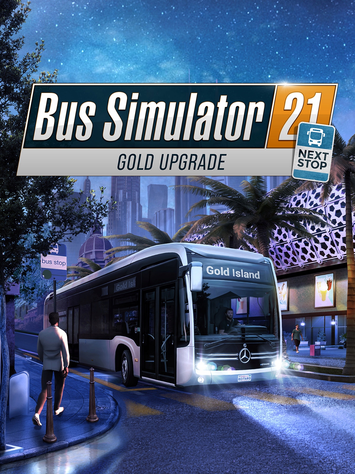BUS SIMULATOR 21 NEXT STOP GOLD UPGRADE XBOX ONE/X/S KLUCZ