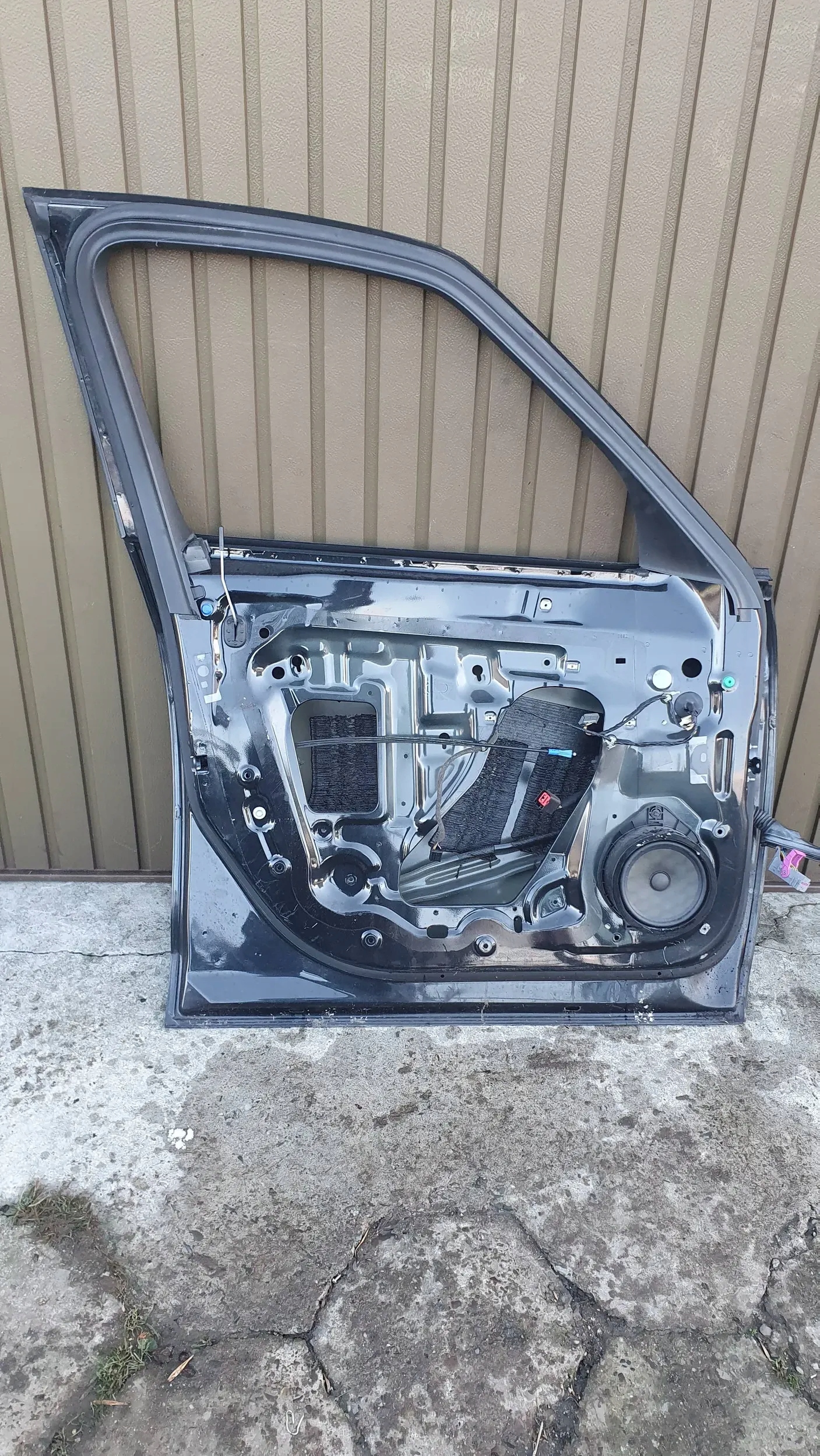 Opel Zafira C 3 III 12- left door front front