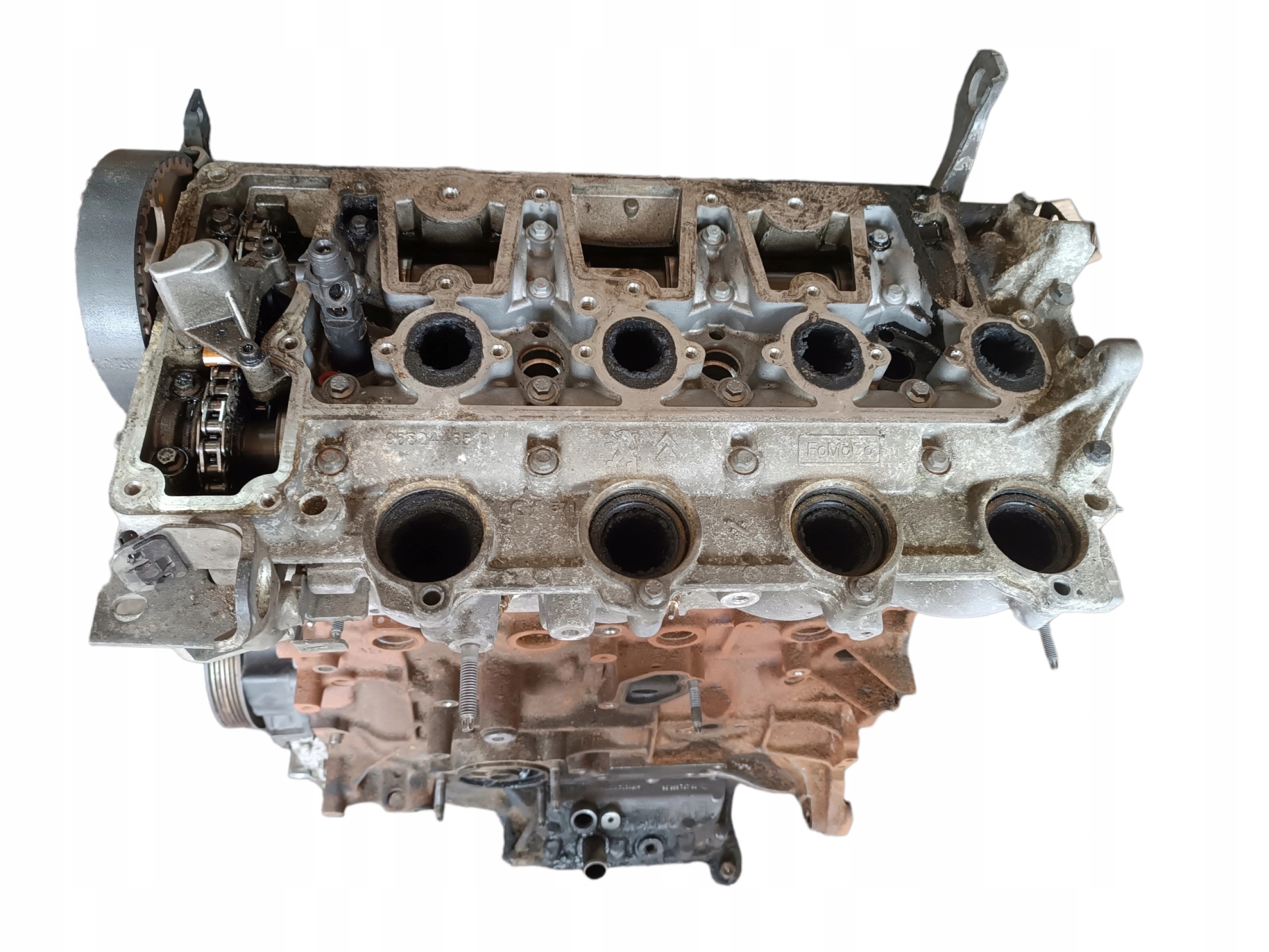 engine 2.0 TDCI D4204T TXWA FORD S-MAX MONDEO MK4