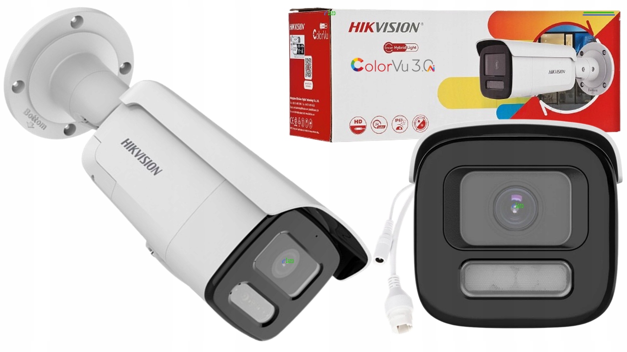 Kamera Ip Hikvision DS-2CD2667G3T-LIZSY motozoom (2,8-12mm) ColorVu3