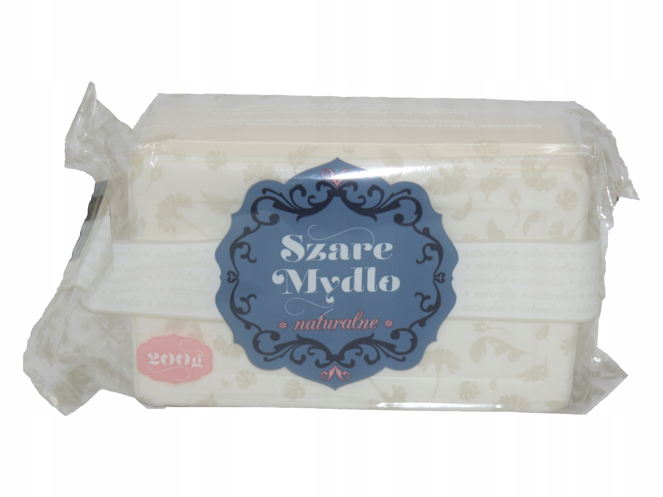 

Mydło w kostce Ardbeg naturalne 200g szare
